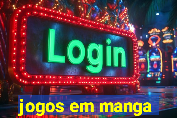 jogos em manga