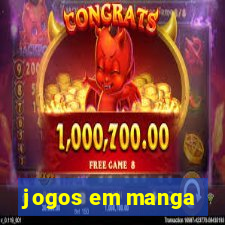 jogos em manga