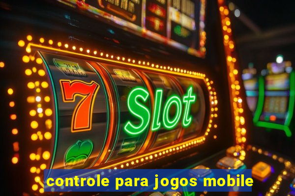 controle para jogos mobile