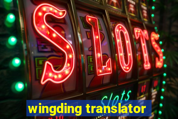 wingding translator