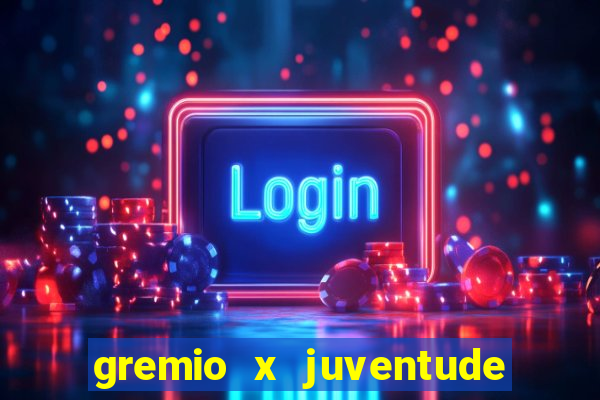 gremio x juventude futebol hd