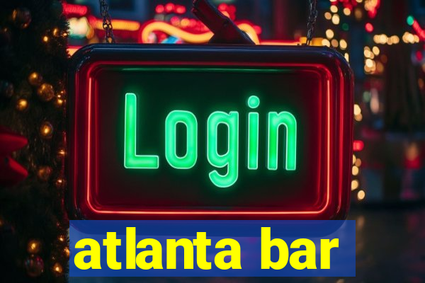 atlanta bar