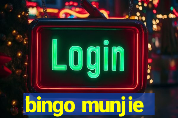 bingo munjie