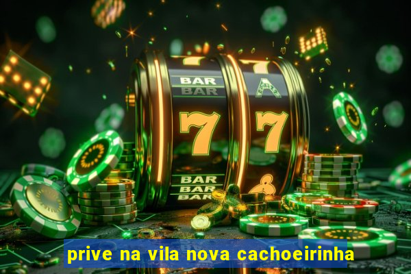 prive na vila nova cachoeirinha