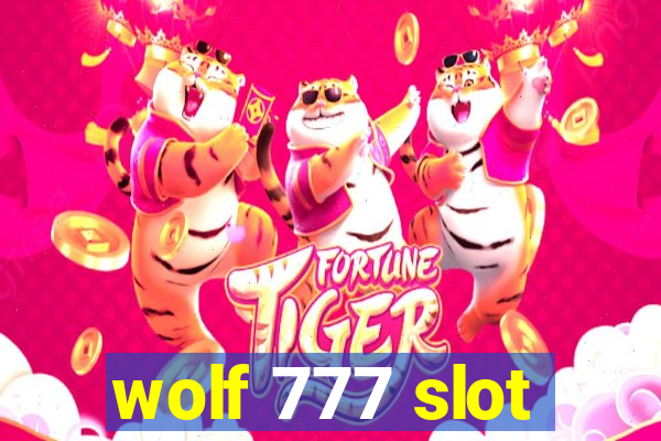 wolf 777 slot