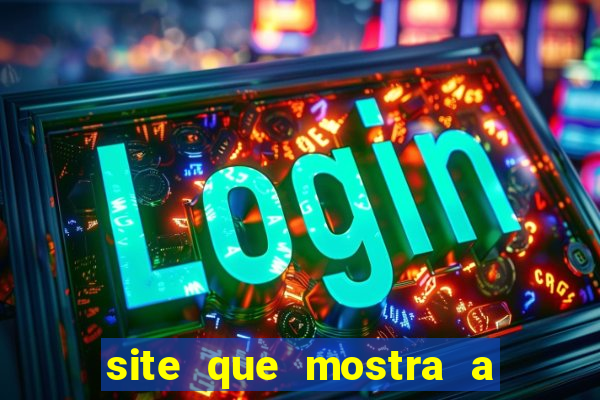 site que mostra a porcentagem dos slots