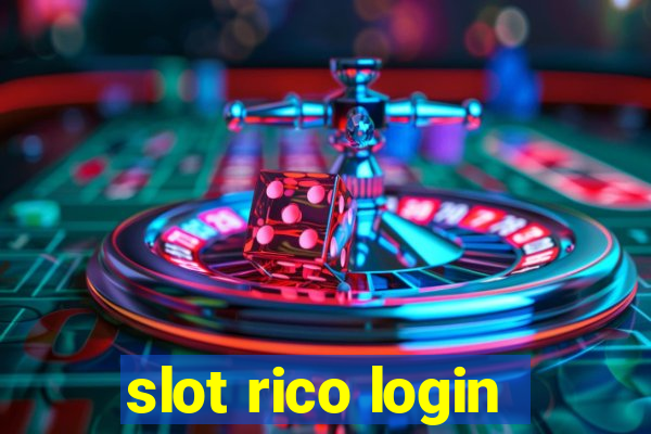 slot rico login