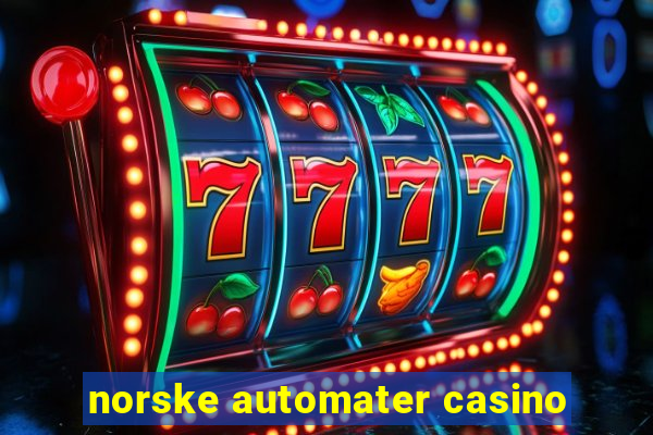 norske automater casino