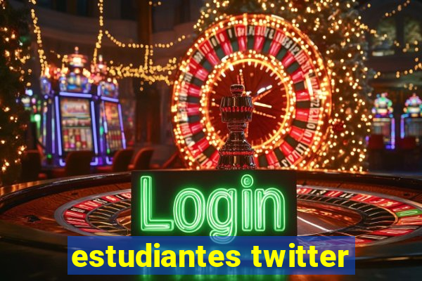 estudiantes twitter