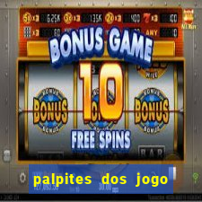 palpites dos jogo de hoje