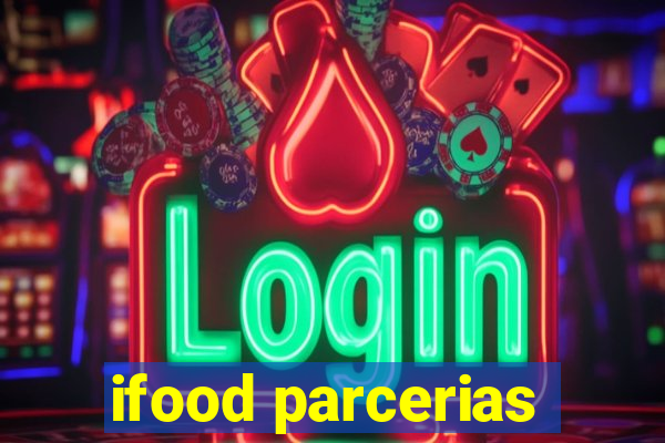 ifood parcerias