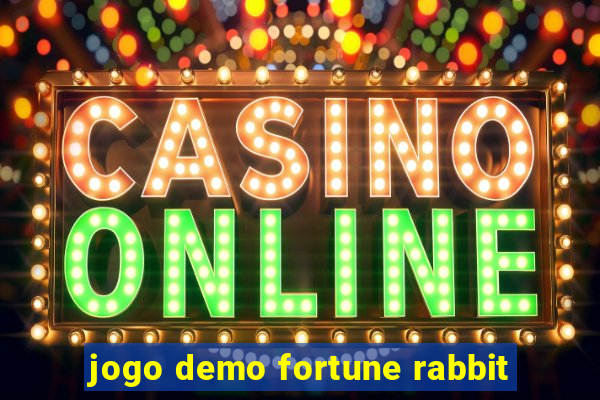 jogo demo fortune rabbit