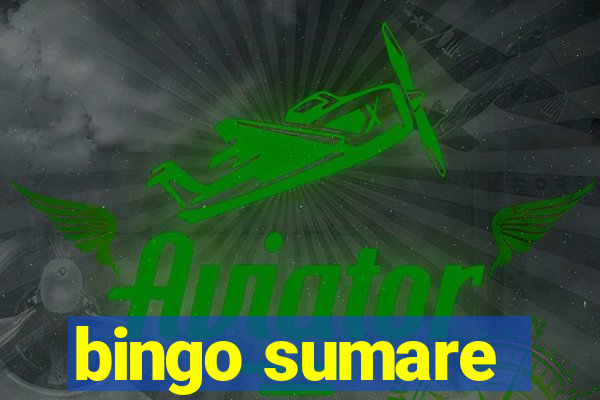 bingo sumare