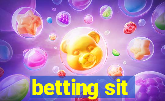 betting sit