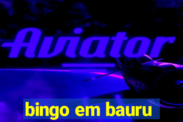 bingo em bauru