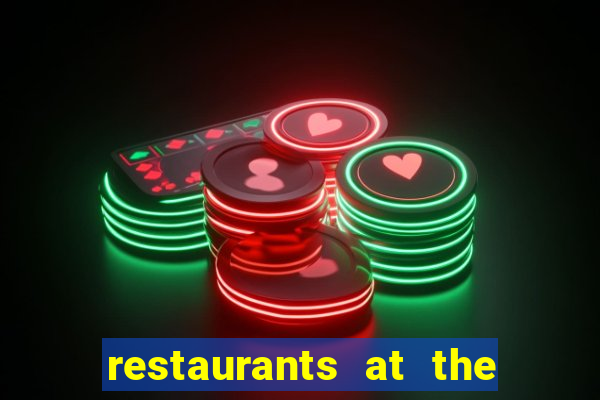 restaurants at the wynn casino