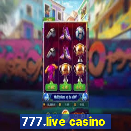 777.live casino