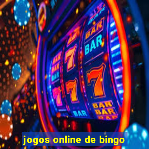 jogos online de bingo