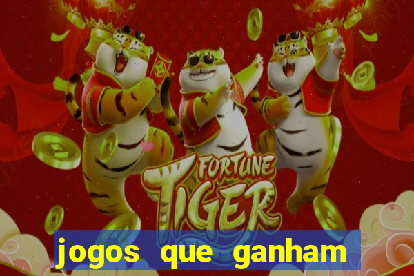 jogos que ganham dinheiro de verdade no pix