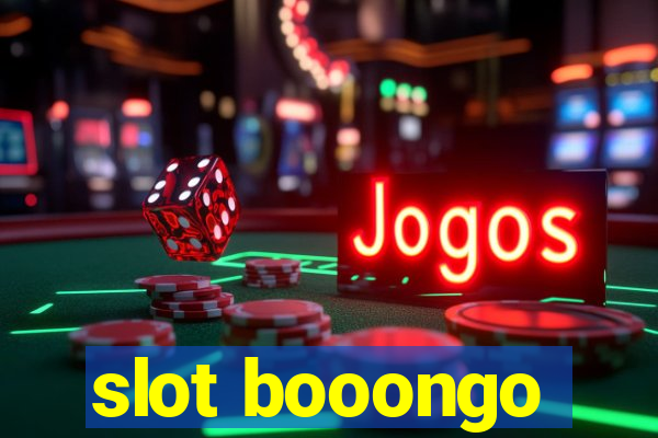 slot booongo