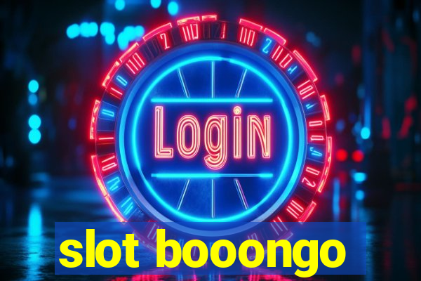 slot booongo