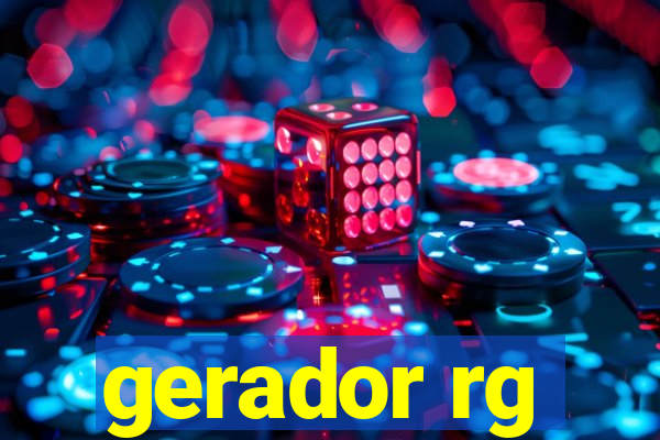 gerador rg