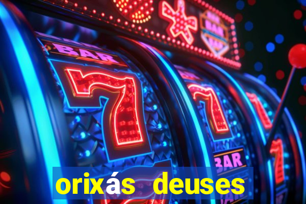 orixás deuses filme netflix