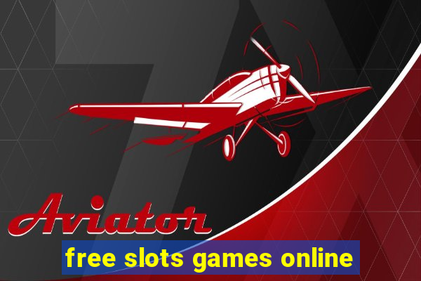 free slots games online