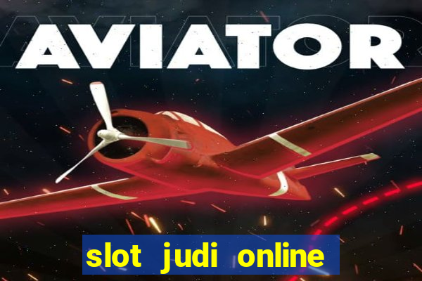 slot judi online pragmatic play