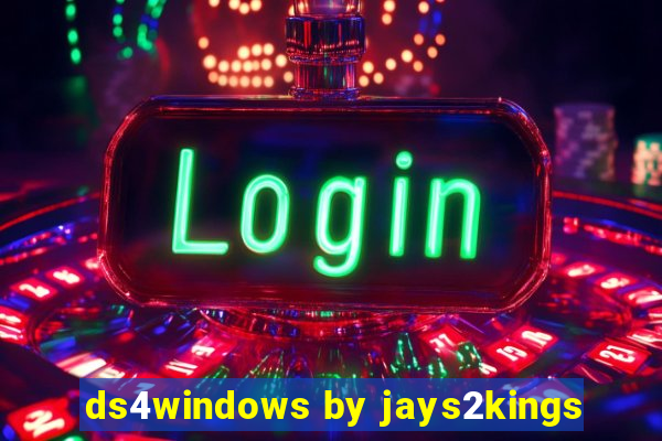 ds4windows by jays2kings