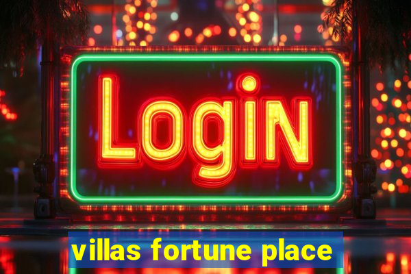 villas fortune place