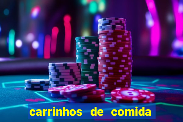 carrinhos de comida para festa