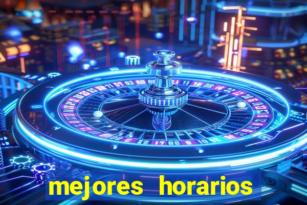 mejores horarios para jugar al casino online