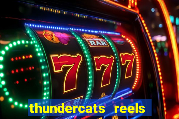 thundercats reels of thundera slot review