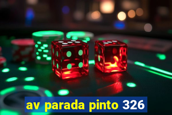 av parada pinto 326