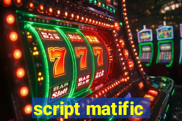 script matific