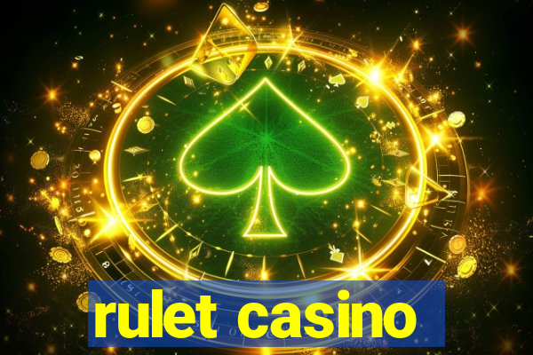 rulet casino