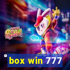 box win 777