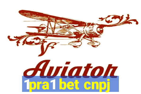 1pra1 bet cnpj