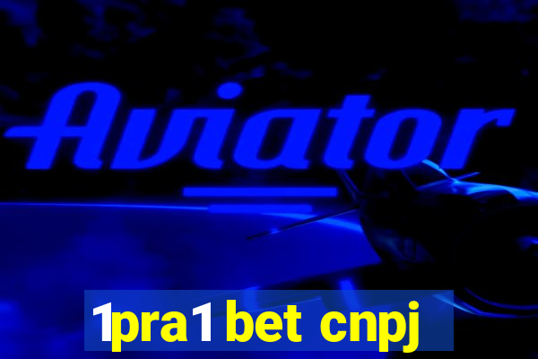 1pra1 bet cnpj