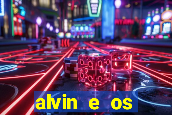 alvin e os esquilos 5 2024