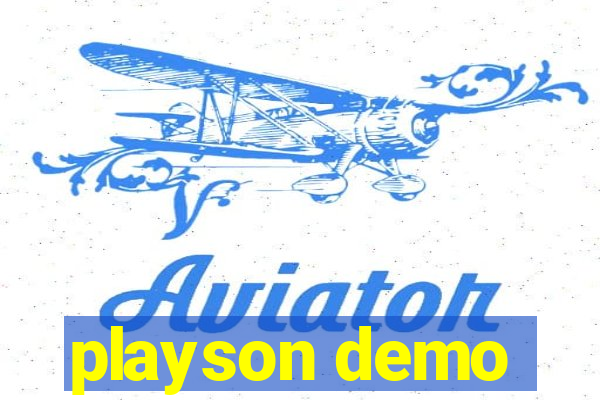 playson demo