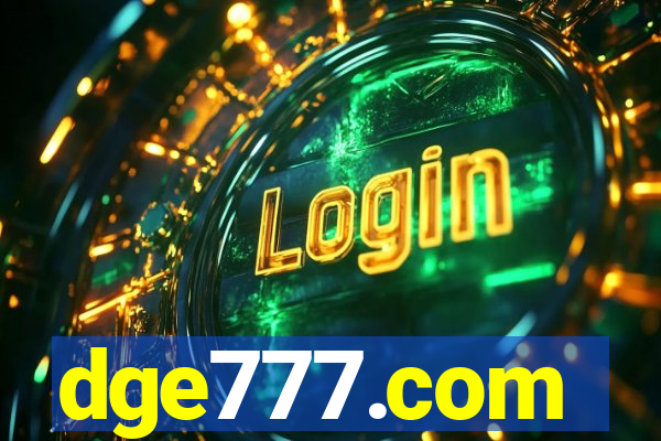 dge777.com