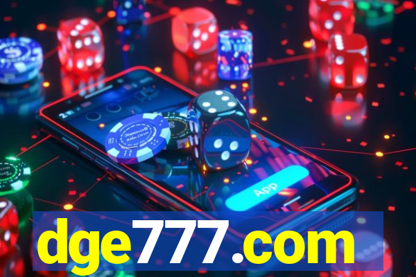 dge777.com