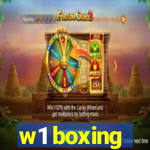 w1 boxing