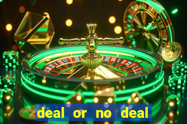 deal or no deal slot machine