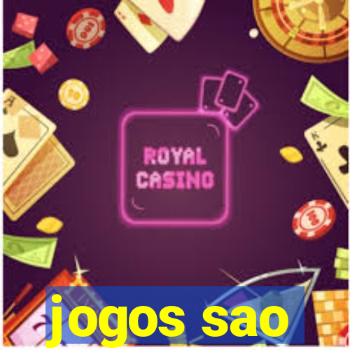 jogos sao