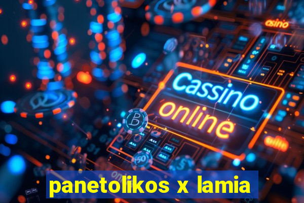 panetolikos x lamia