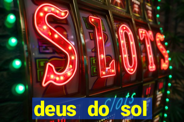 deus do sol mitologia africana