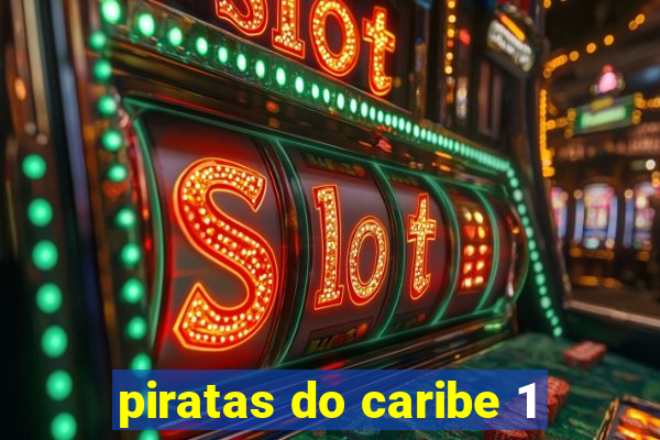 piratas do caribe 1